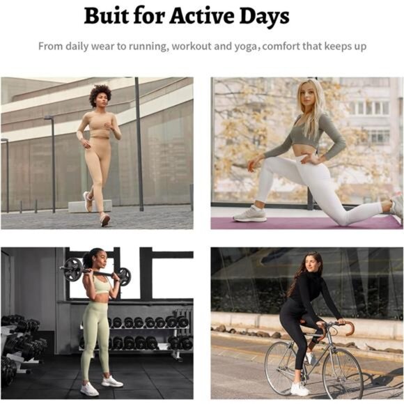 Compression Running Socks Women (6 Pairs), Ankle Athletic Socks Low Cut - Picture 7 of 16